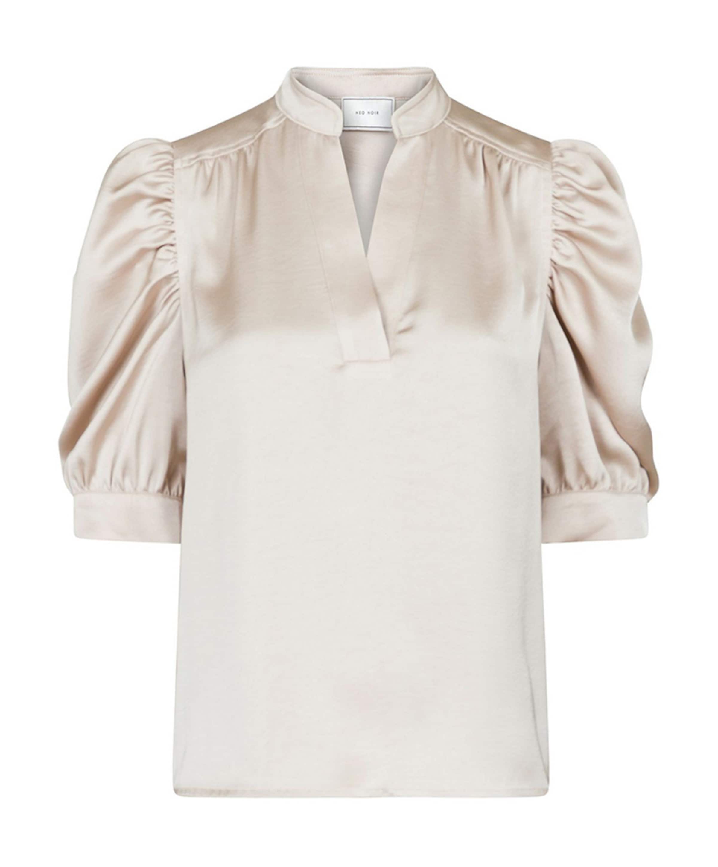 Dames blouse beige