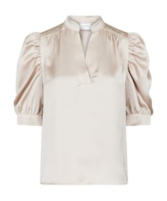Dames blouse beige