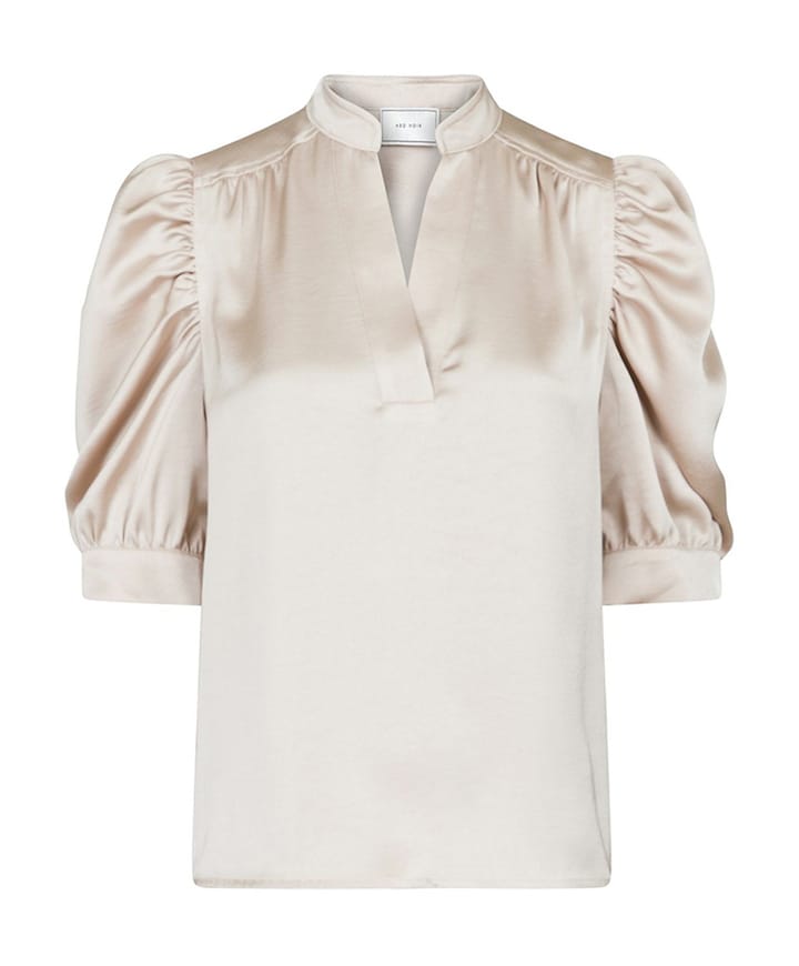 Dames blouse beige