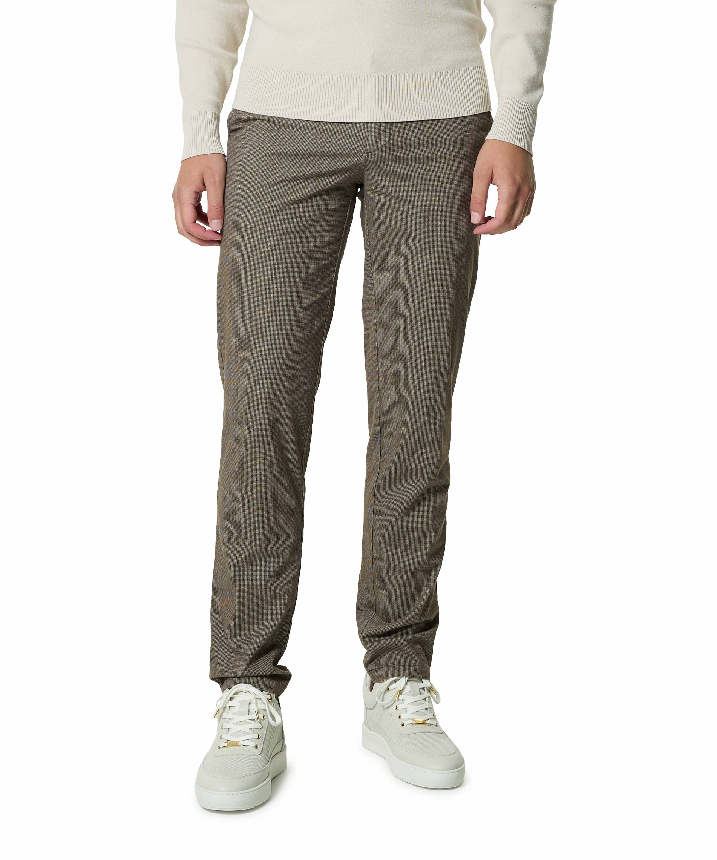 Modern Chino Collection heren broek bruin