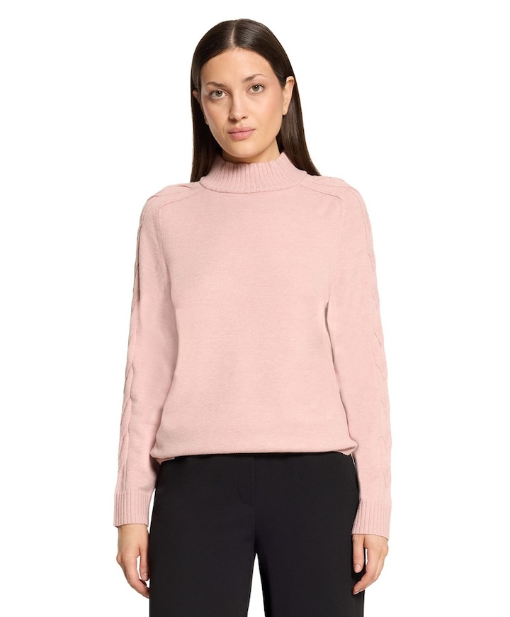 Dames trui roze