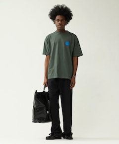Heren T-shirt blauw