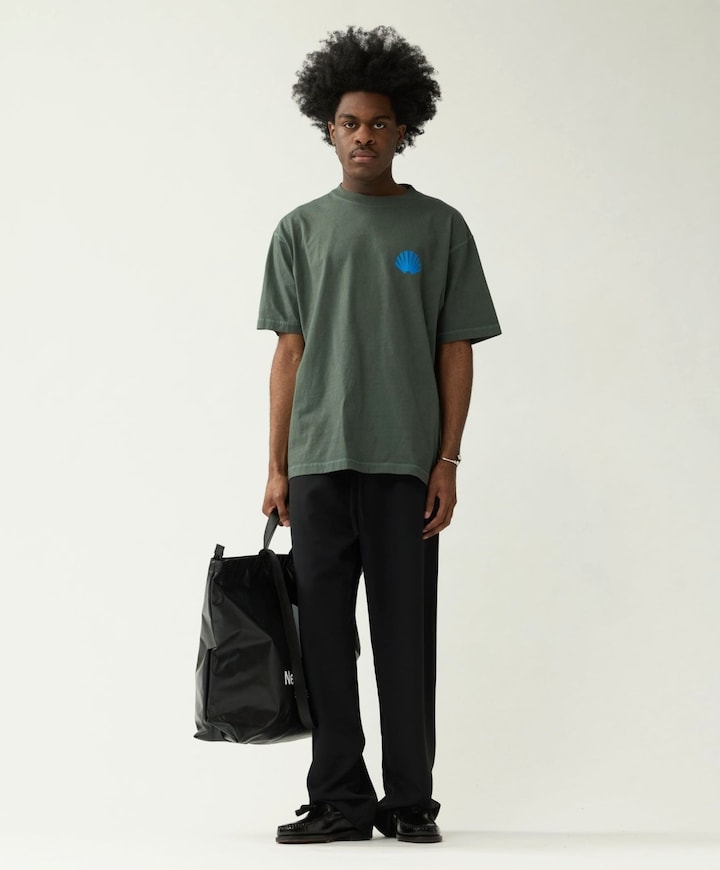 Heren T-shirt blauw