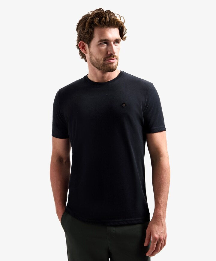 Heren T-shirt zwart
