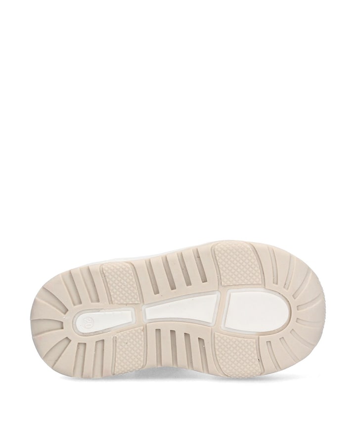 Cleo Chunky jongens sneakers ecru