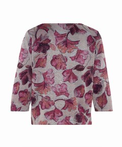 Dames longsleeve roze