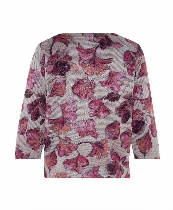 Dames longsleeve roze