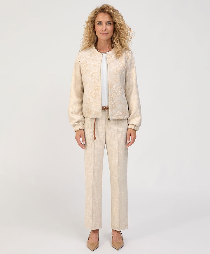 DENVER dames pantalon beige