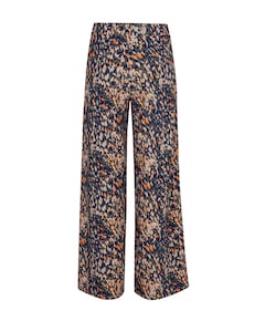 Lexie leopard dames broek multicolor