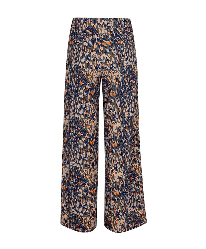 Lexie leopard dames broek multicolor