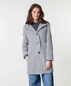 Dames jas grijs