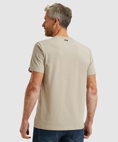 Heren t-shirt beige