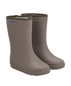 Thermo Boots Solid regenlaarzen beige