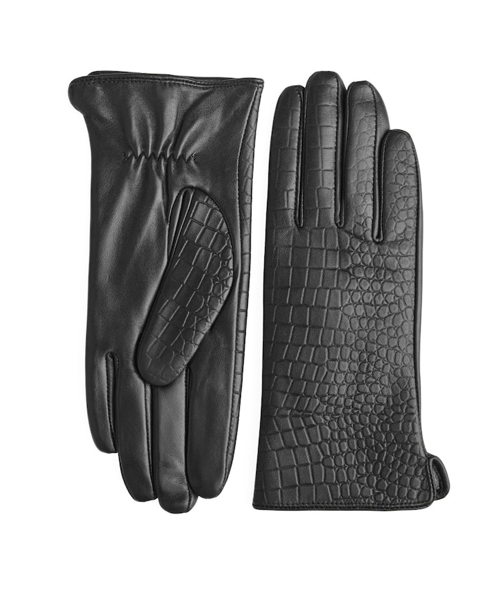 Dames handschoenen zwart