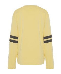 Dames longsleeve geel