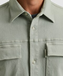 Overhemd lange mouw groen