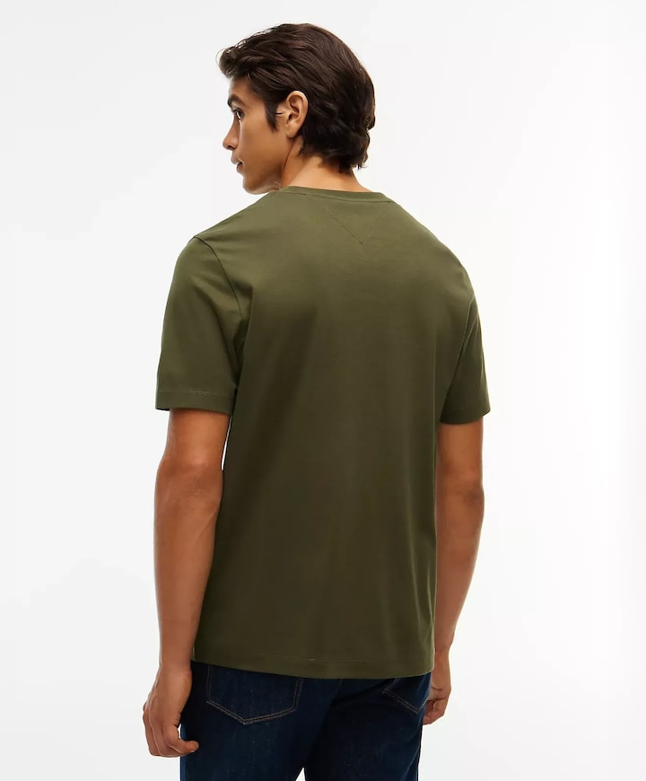 Heren T-shirt groen