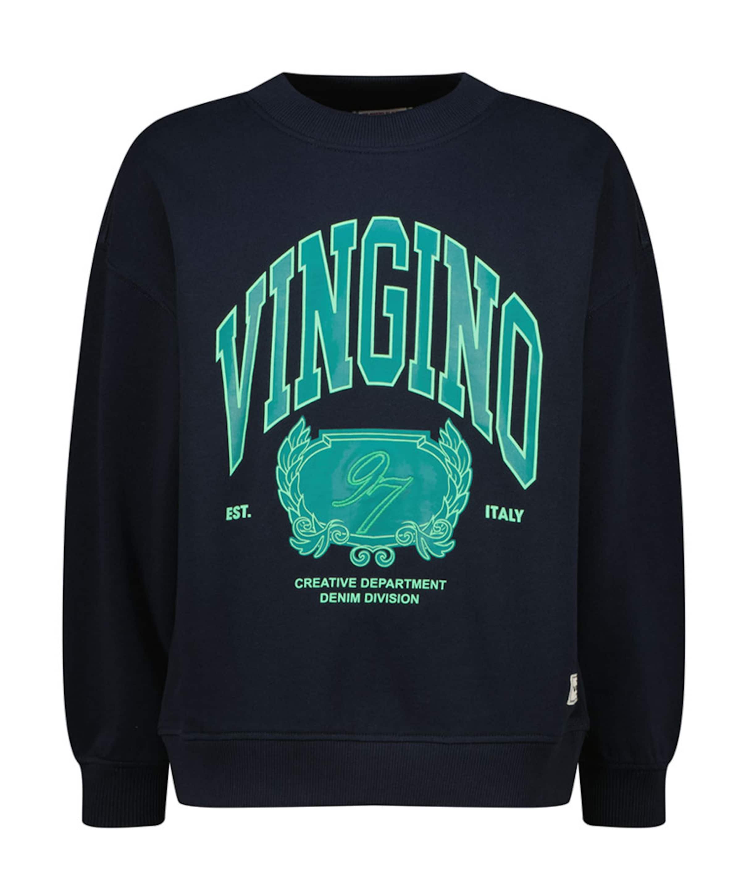 Jongens sweater blauw