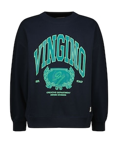 Jongens sweater blauw