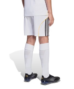 Real H Sho Y jongens short wit