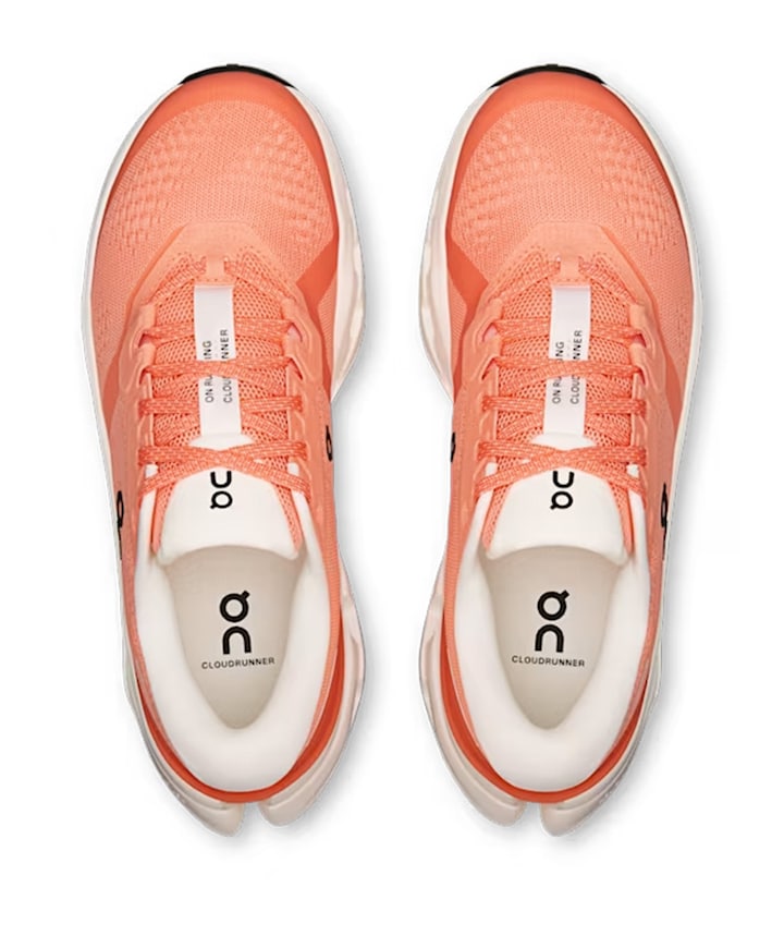 Cloudrunner 3 Women dames runningschoenen oranje