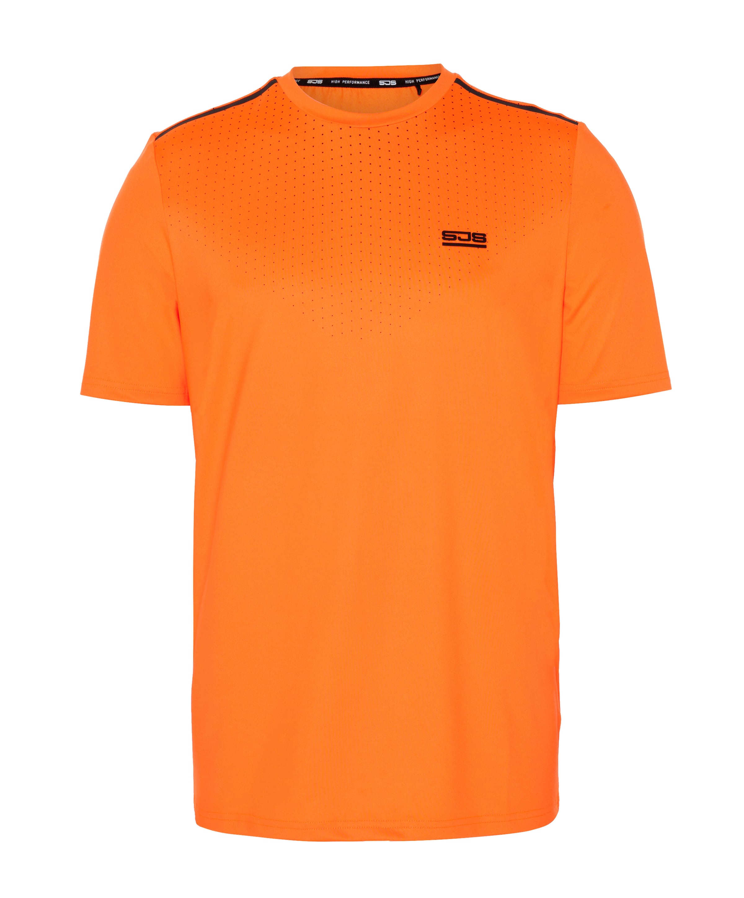 Heren T-shirt oranje