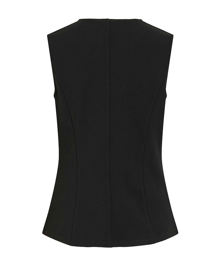 Dames gilet zwart