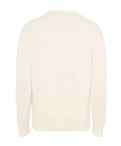 Heren trui ecru