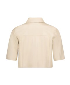 Dames blouse beige