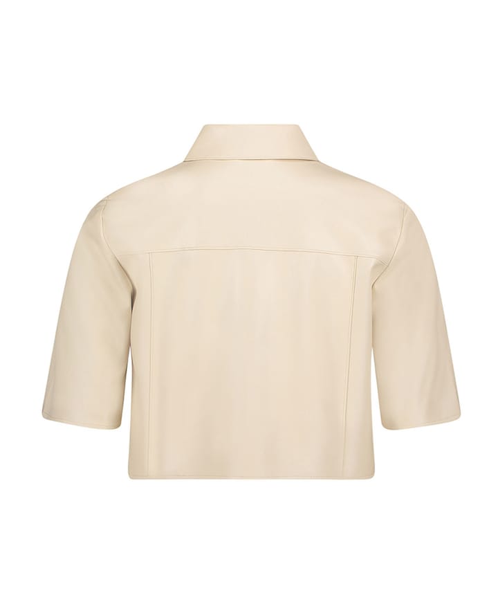 Dames blouse beige