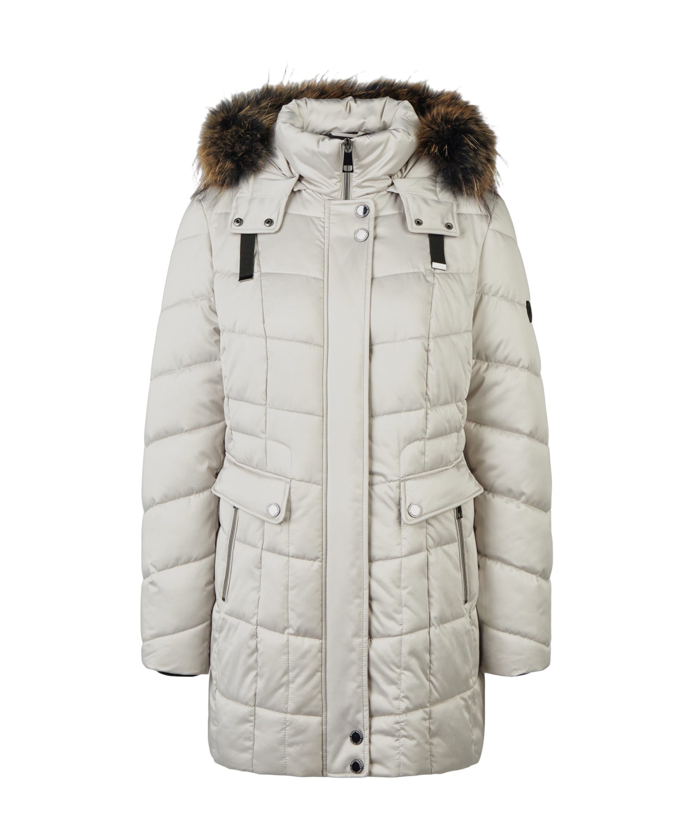 Dames jas beige