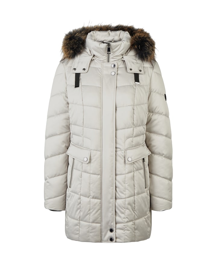 Dames jas beige
