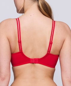Dames bh rood
