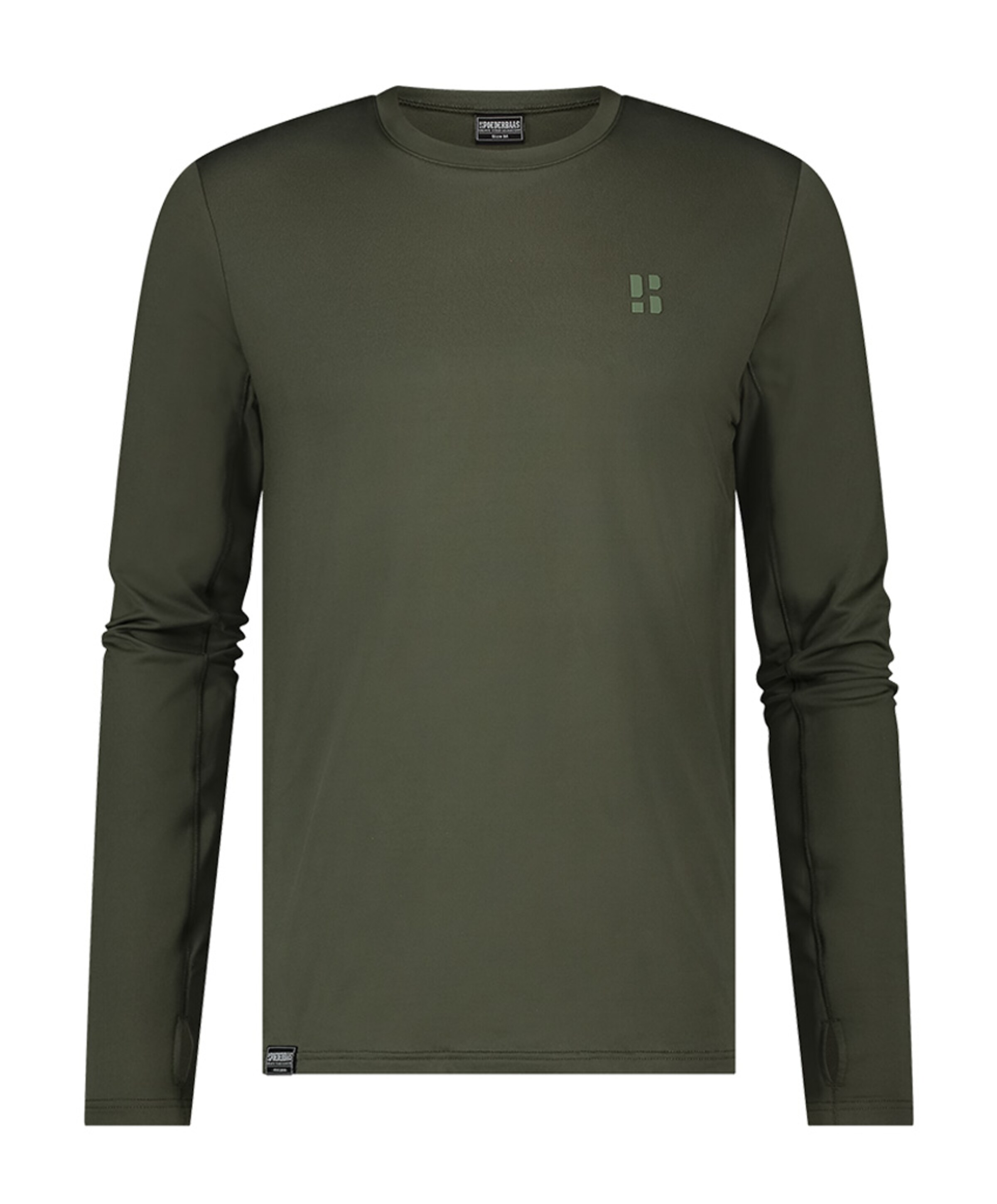 Heren t-shirt groen