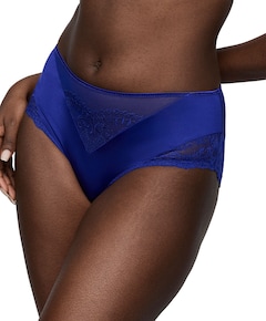 Dames slip blauw