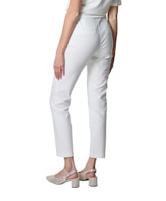 7/8 dames broek ecru