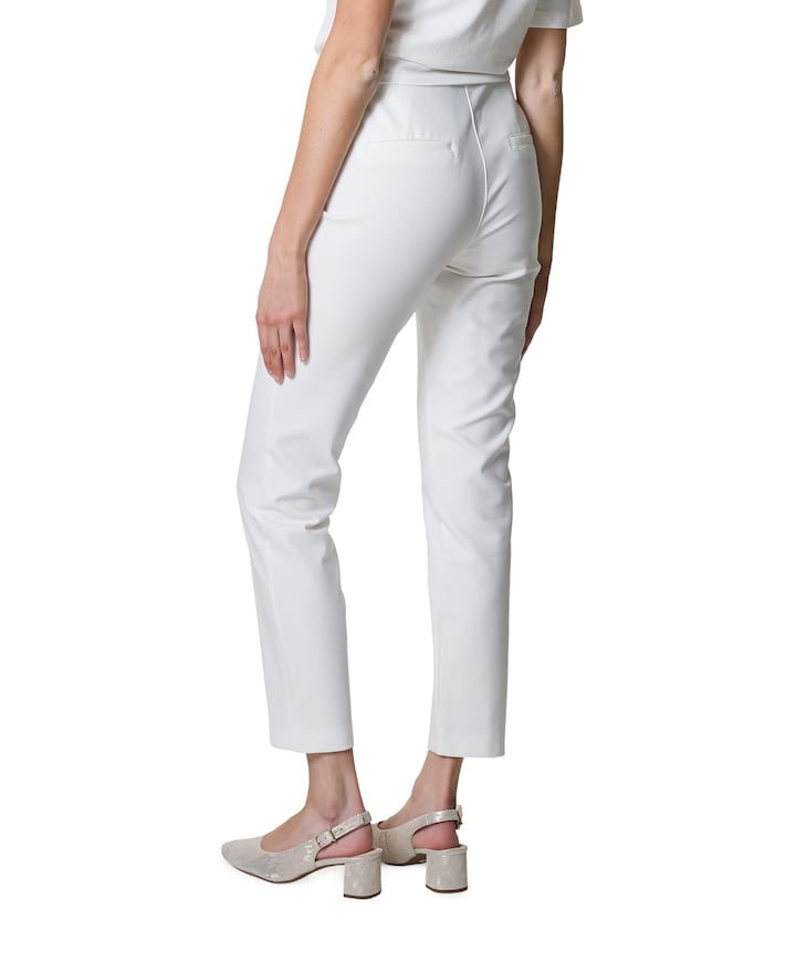 7/8 dames broek ecru