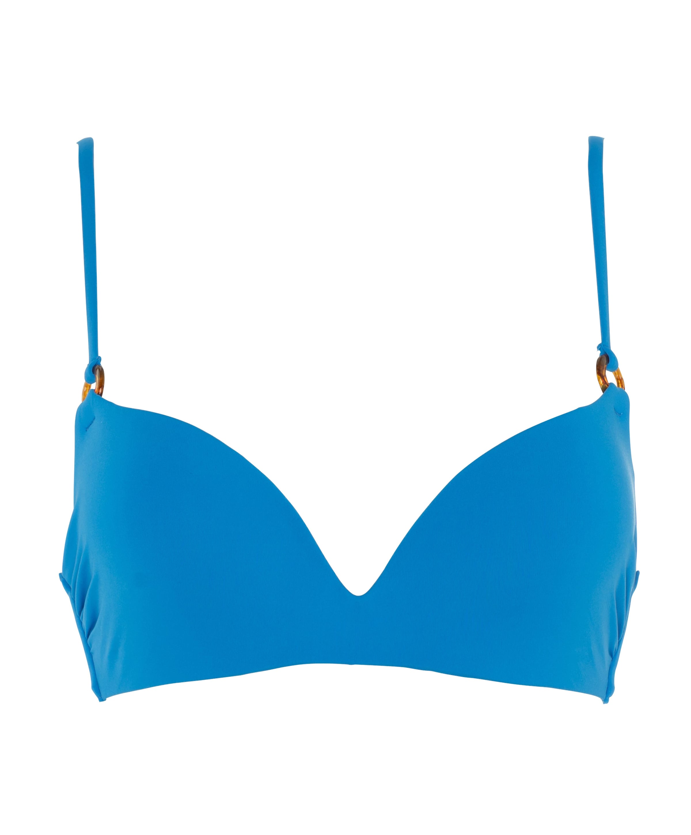 Bikinitop blauw