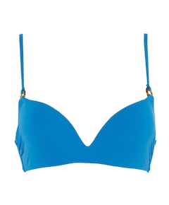 Bikinitop blauw