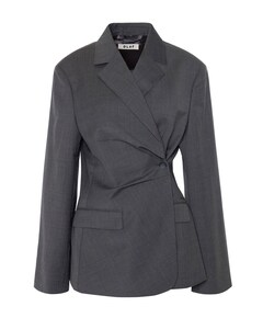 Dames blazer grijs