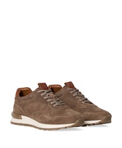 Yorn heren sneakers beige