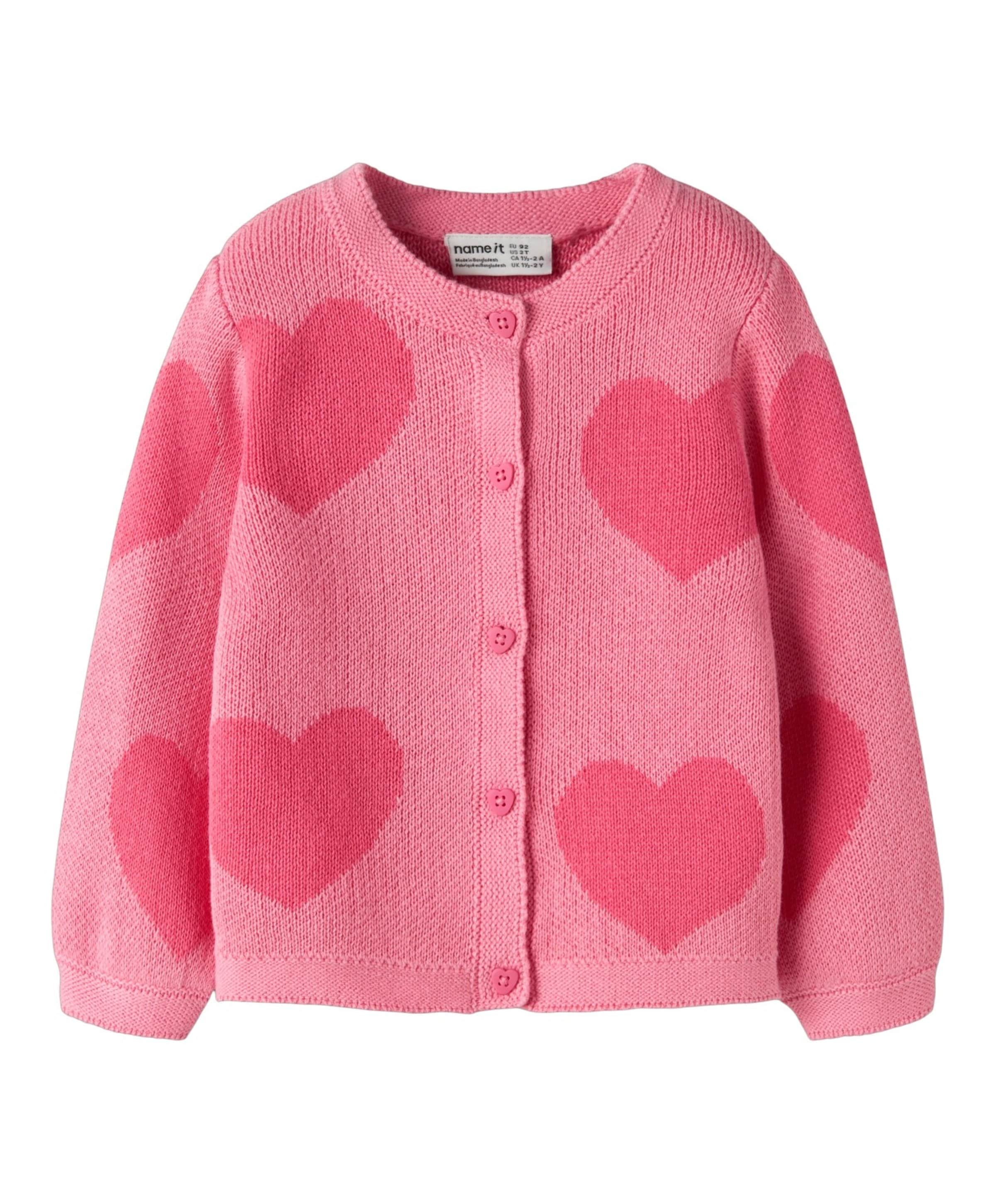 Meisjes vest roze