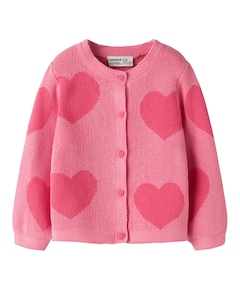 Meisjes vest roze