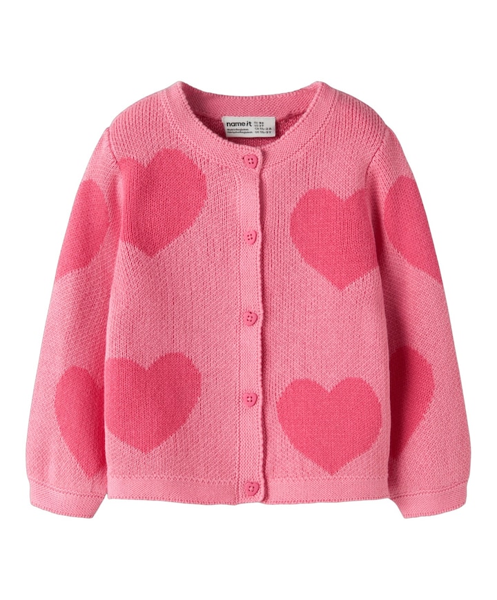 Meisjes vest roze