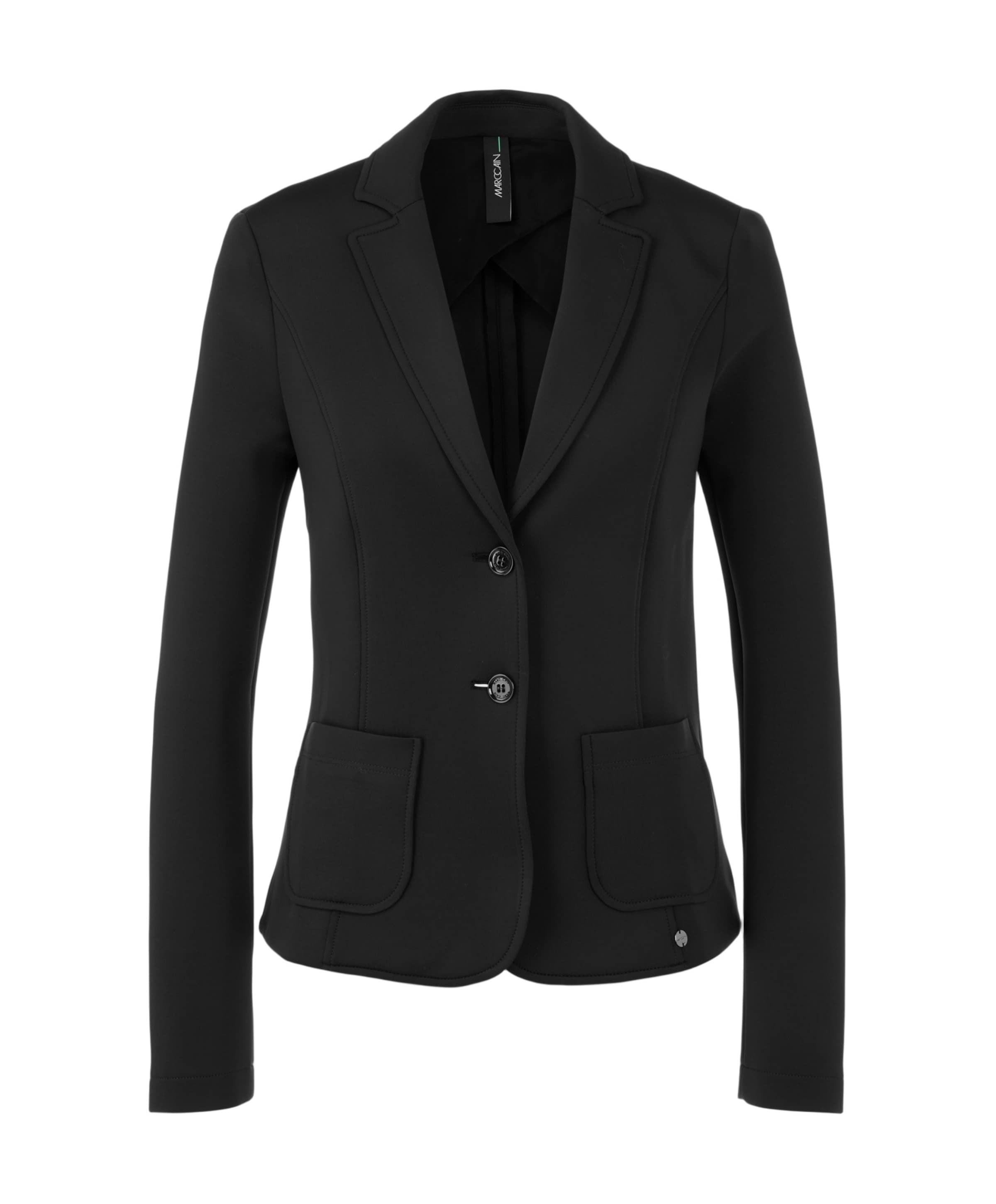 Dames blazer zwart