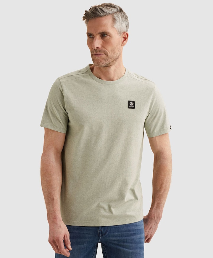 Heren T-shirt groen