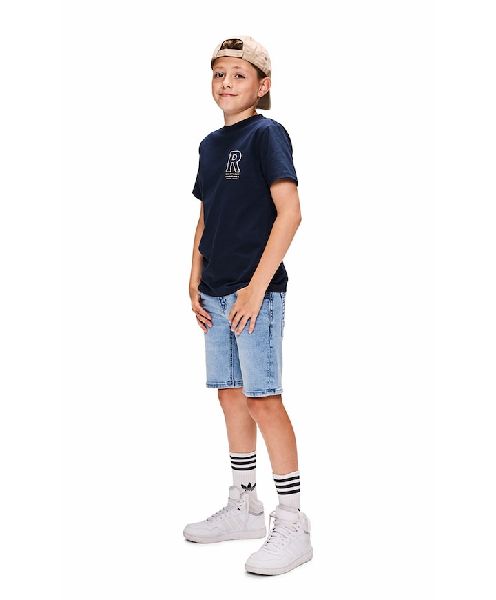 Jongens T-shirt blauw