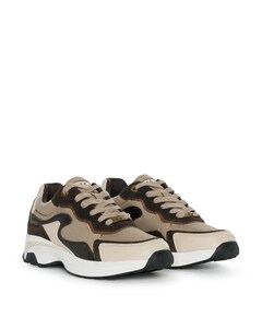 PORTIA LOVE dames sneakers bruin