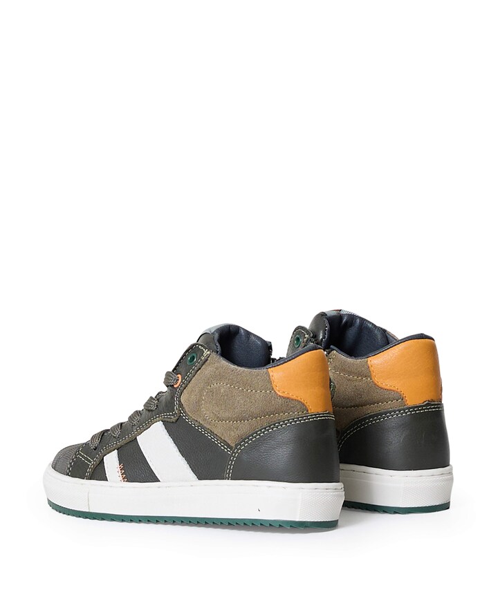 Boris 1 veterschoenen groen