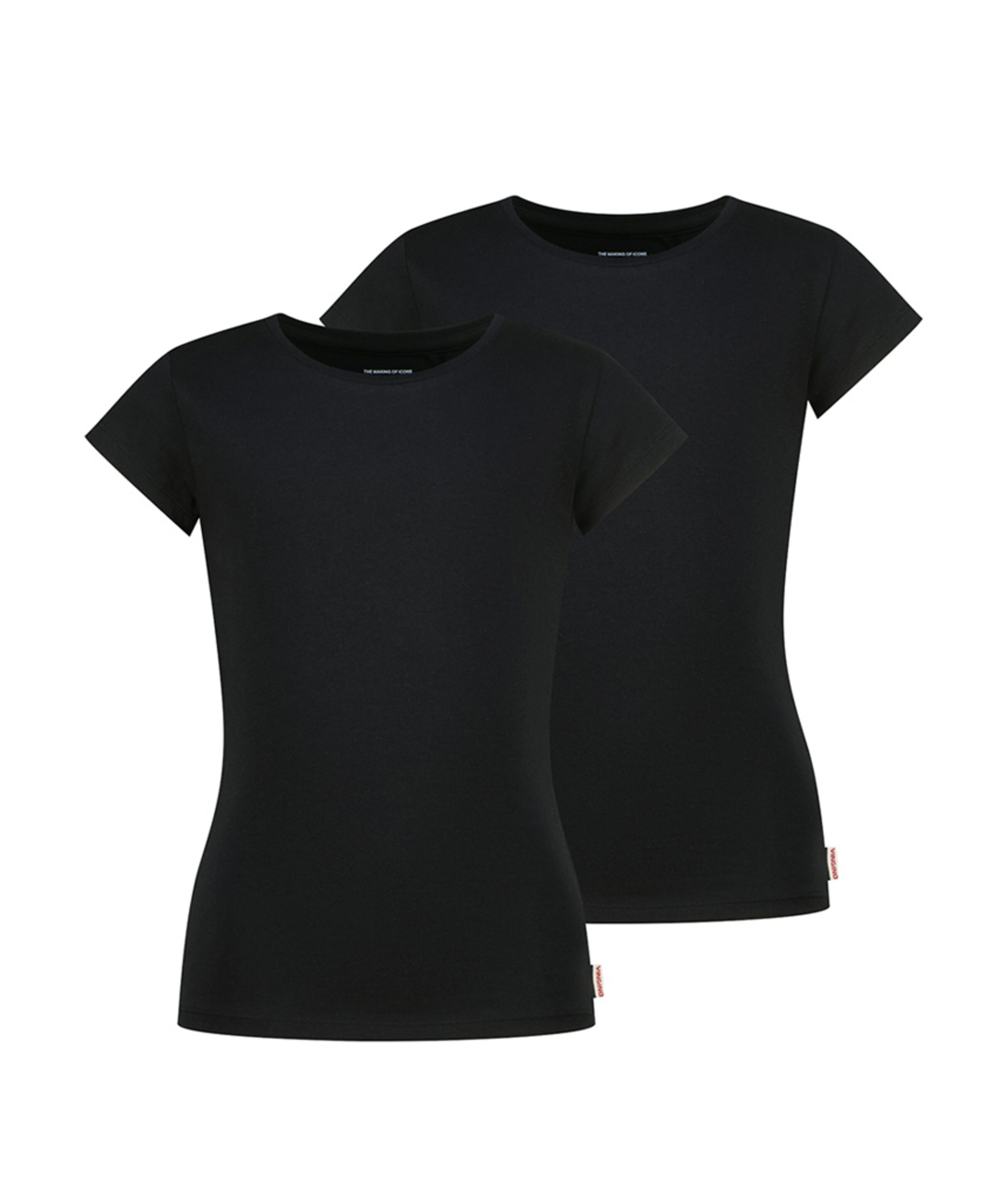 Meisjes t-shirt zwart